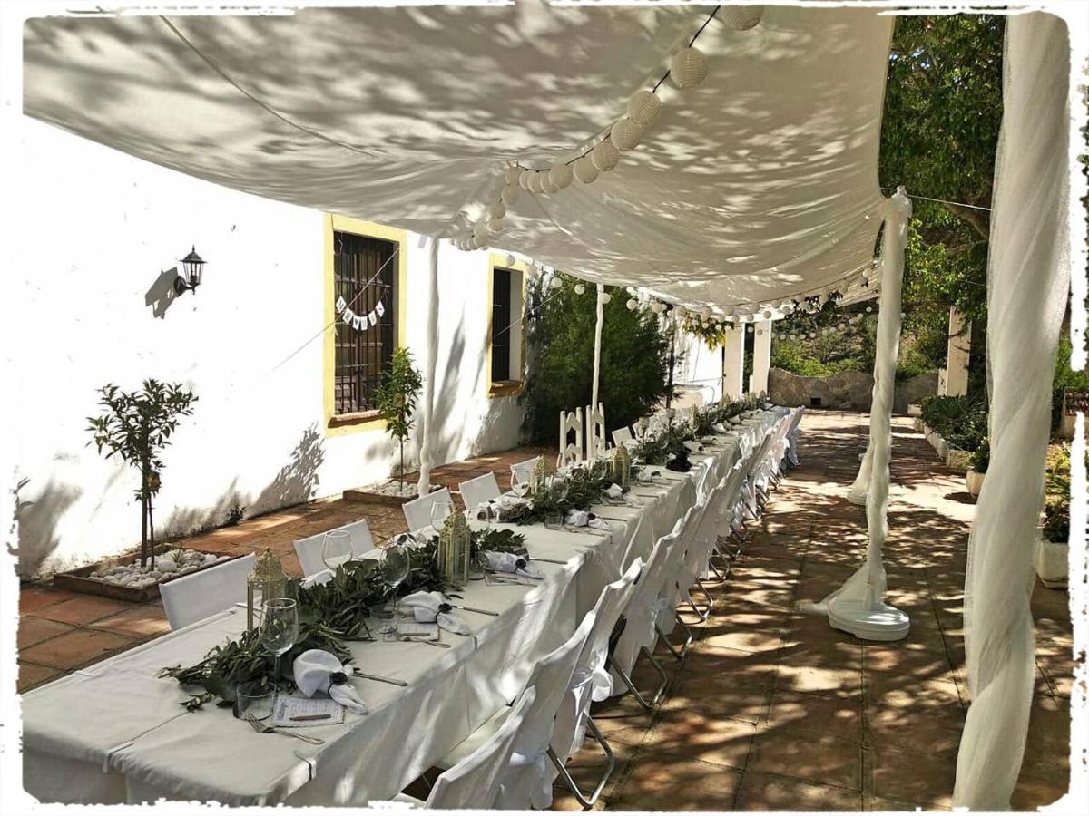 Villa Cortijo Casas Viejas Málaga Exterior foto